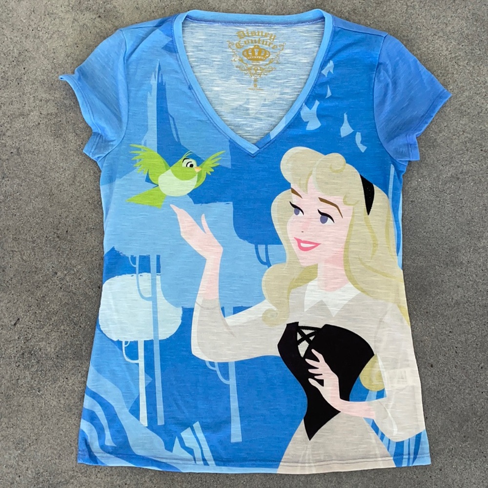 Disney Couture Sleeping Beauty tee